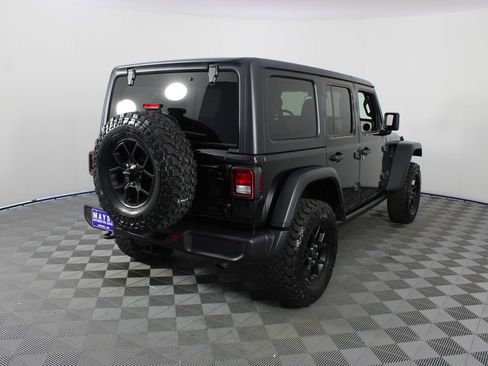 Used 2025 Jeep Wrangler Unlimited Sport S 4xe AWD/4WD image 23