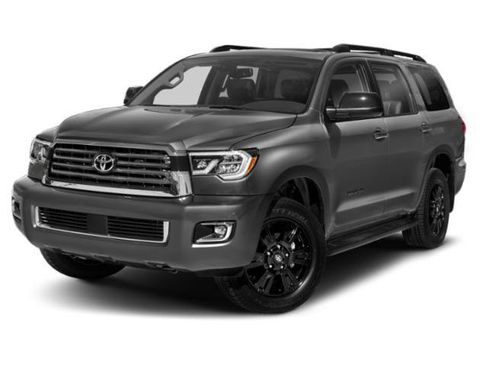 Used 2022 Toyota Sequoia TRD Sport AWD/4WD image 1