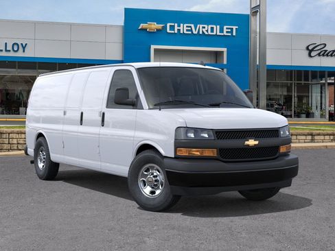 New 2025 Chevrolet Express 3500 Extended w/ Driver Convenience Package image 32