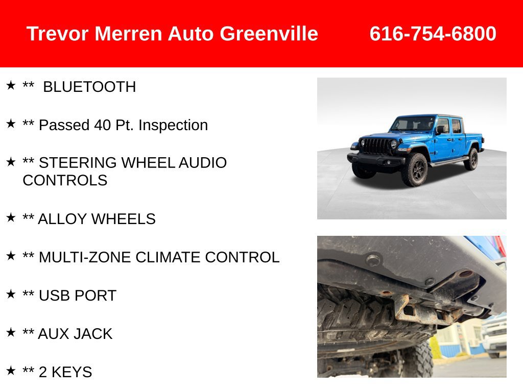 Used 2022 Jeep Gladiator Sport AWD/4WD image 14