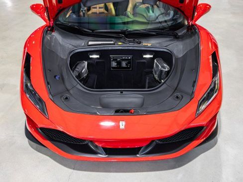 Used 2021 Ferrari F8 Tributo - PASSENGER DISPLAY - FRONT LI image 12