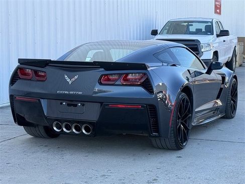 Used 2019 Chevrolet Corvette Grand Sport w/ Battery Protection Package image 4
