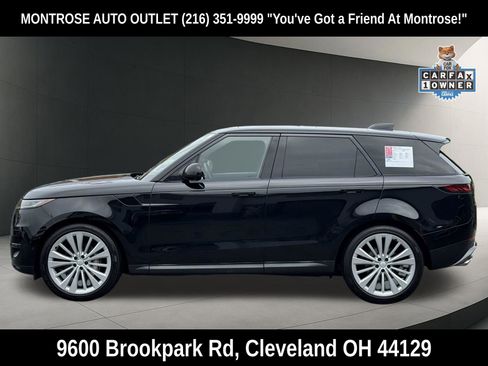 Used 2024 Land Rover Range Rover Sport SE AWD/4WD image 7