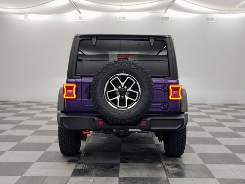 New 2026 Jeep Wrangler Unlimited Rubicon AWD/4WD image 9