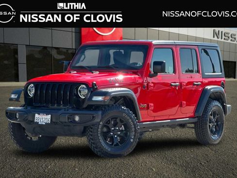 Used 2020 Jeep Wrangler Unlimited Sport AWD/4WD image 1