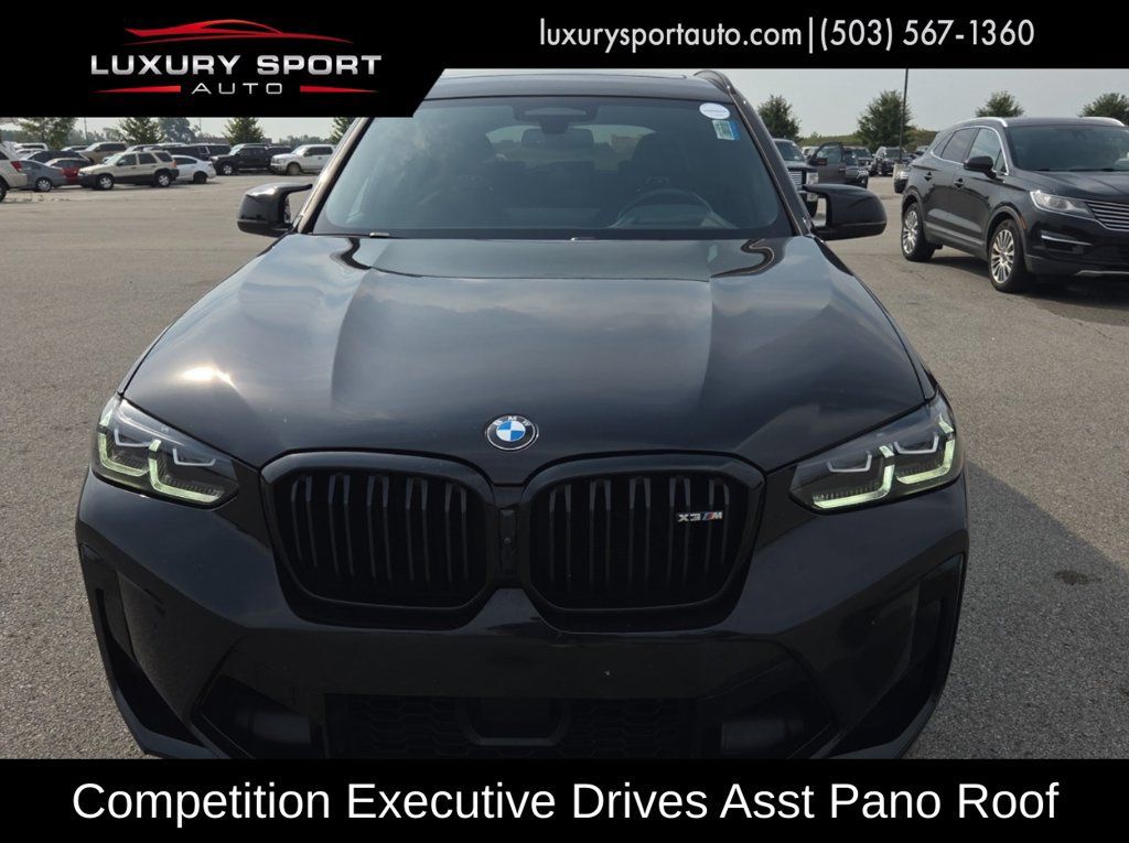 Used 2022 BMW X3 M w/ Competition Package AWD/4WD image 5