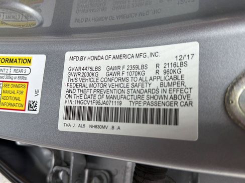 Used 2018 Honda Accord Touring image 43