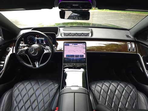 Used 2022 Mercedes-Benz S 580 4MATIC Sedan image 10
