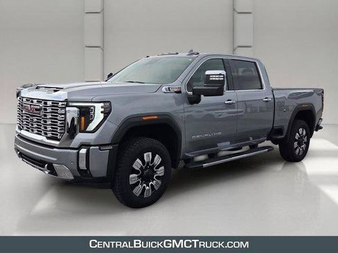 Certified 2025 GMC Sierra 2500 Denali AWD/4WD image 1