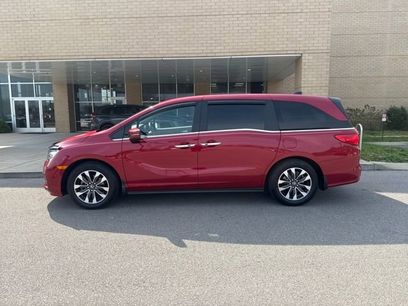 Certified 2022 Honda Odyssey EX-L