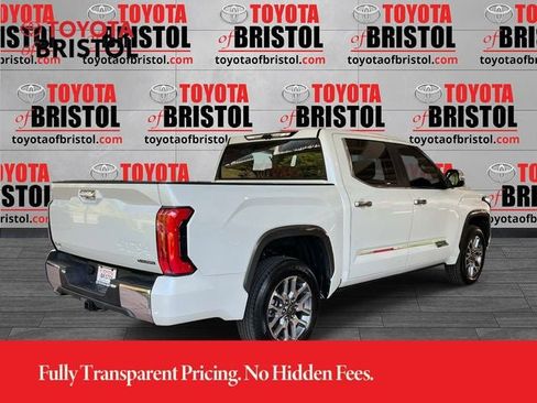 Used 2025 Toyota Tundra 1794 Edition AWD/4WD image 3