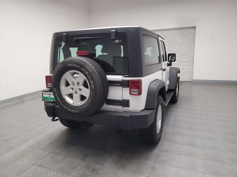 Used 2017 Jeep Wrangler Sport w/ Quick Order Package 24S AWD/4WD image 7