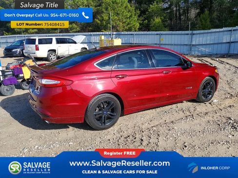 Used 2016 Ford Fusion Titanium image 4