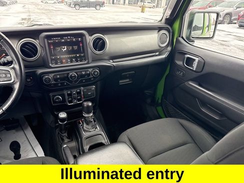 Used 2019 Jeep Wrangler Unlimited Sahara w/ Uconnect 4C Nav & Sound Group image 13