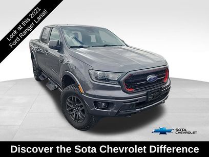 Used 2021 Ford Ranger Lariat w/ Tremor Off-Road Package