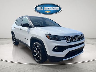Used 2025 Jeep Compass Limited