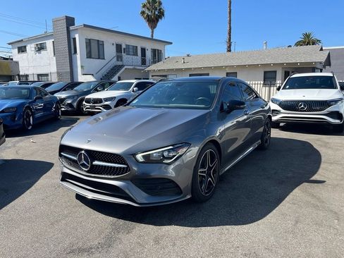 Used 2023 Mercedes-Benz CLA 250 w/ AMG Line image 1