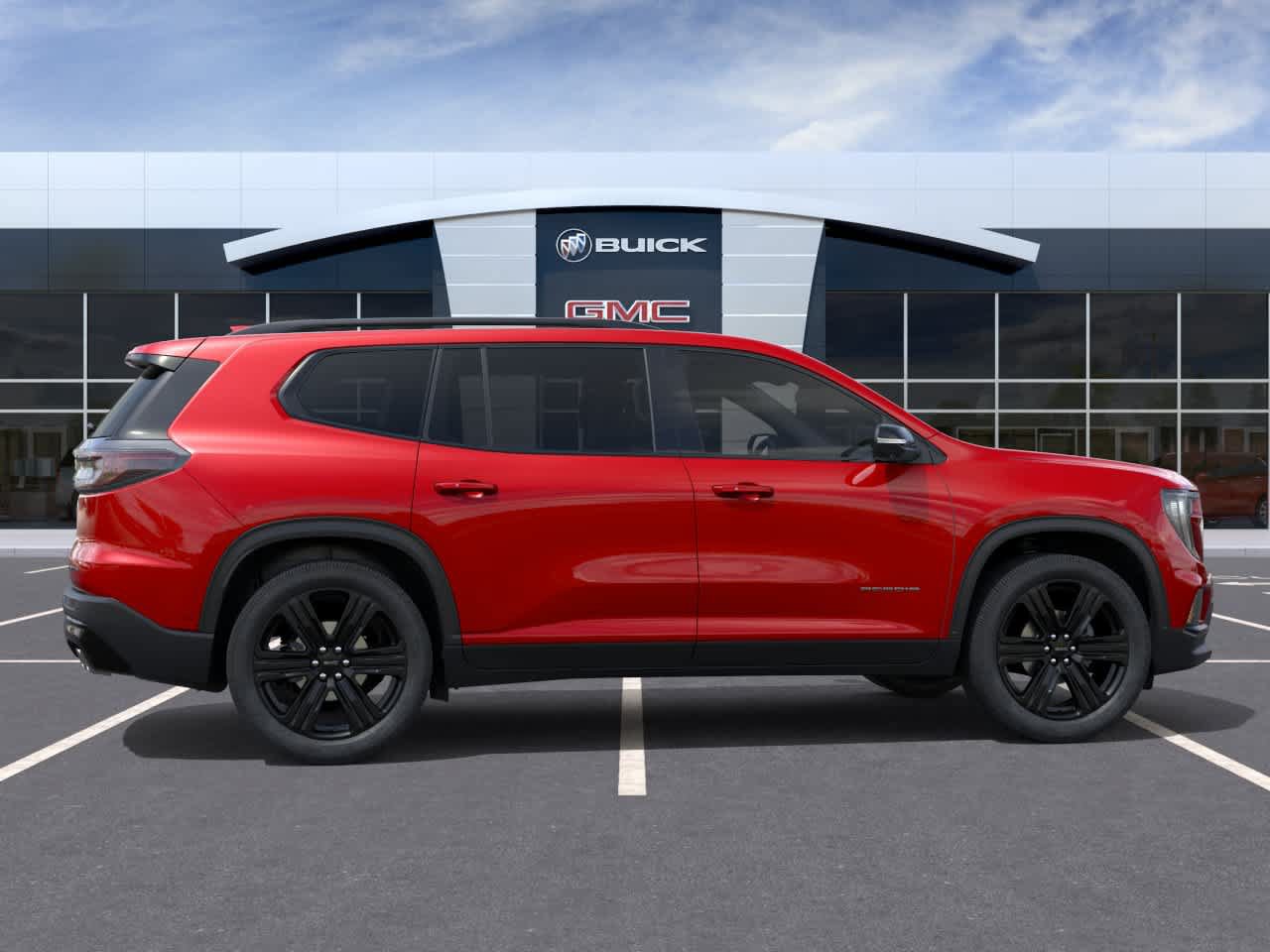 New 2027 GMC Acadia Elevation w/ Black Edition FWD image 5