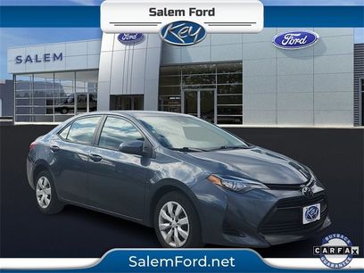 Used 2017 Toyota Corolla LE