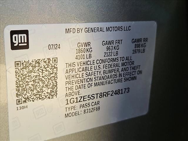 Used 2024 Chevrolet Malibu LT FWD image 17