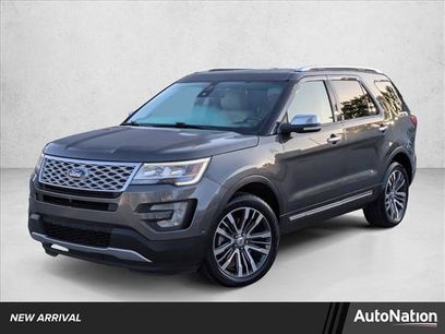 Used 2017 Ford Explorer Platinum