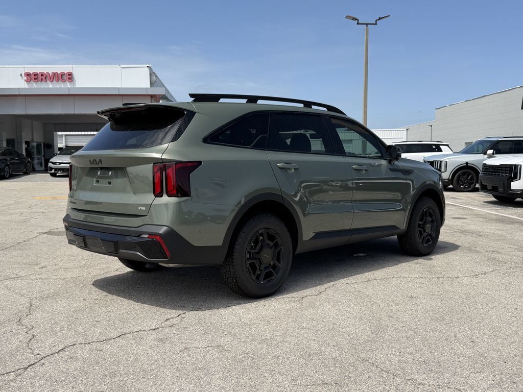 New 2026 Kia Sorento SX Prestige w/ Olive Brown Leather Package AWD/4WD image 4