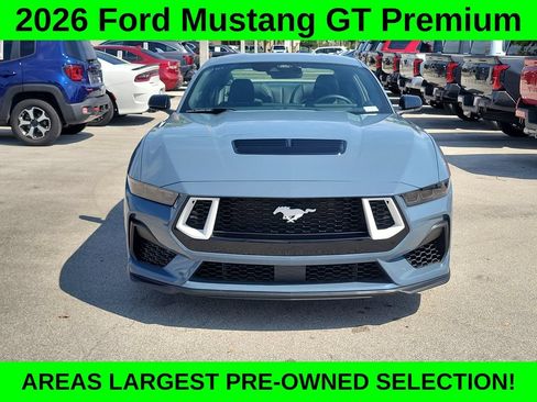 Used 2026 Ford Mustang GT Premium w/ GT Performance Package RWD image 2