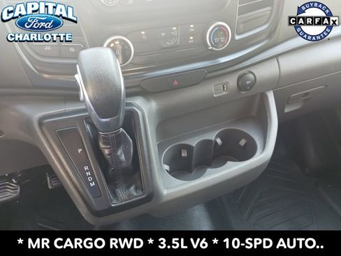 Used 2023 Ford Transit 250 Medium Roof w/ Load Area Protection Package RWD image 21