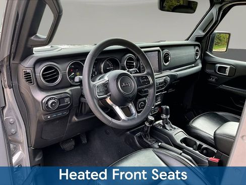 Used 2023 Jeep Wrangler Unlimited Sahara w/ Cold Weather Group AWD/4WD image 18