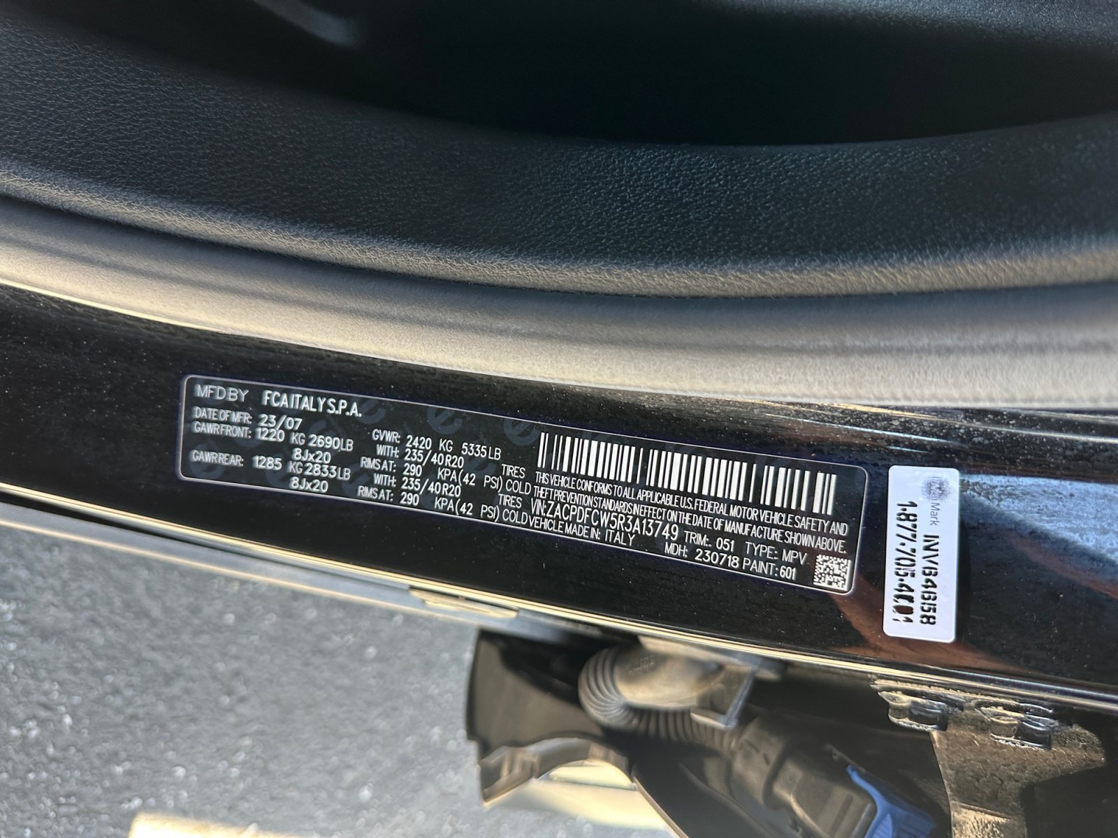 Used 2024 Dodge Hornet R/T AWD/4WD image 31