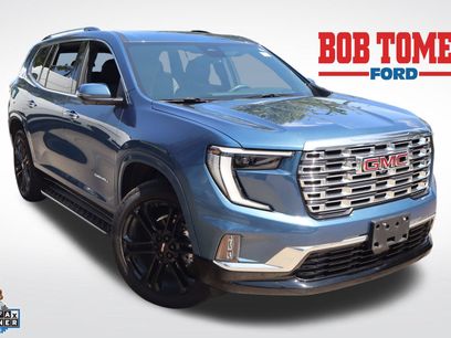 Used 2025 GMC Acadia Denali w/ LPO, Floor Liner Package