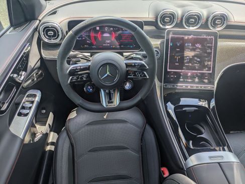 Used 2024 Mercedes-Benz GLC 43 AMG 4MATIC Coupe image 14