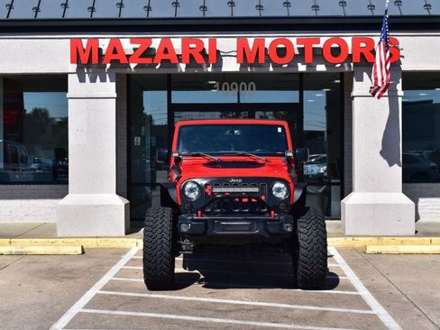 Used 2018 Jeep Wrangler Unlimited Rubicon AWD/4WD image 5