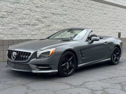 Used 2014 Mercedes-Benz SL 550 w/ Driver Assistance Package