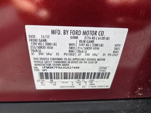 Used 2018 Ford Explorer Limited FWD image 19