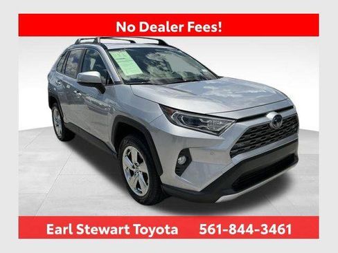 Certified 2020 Toyota RAV4 Limited AWD/4WD image 1