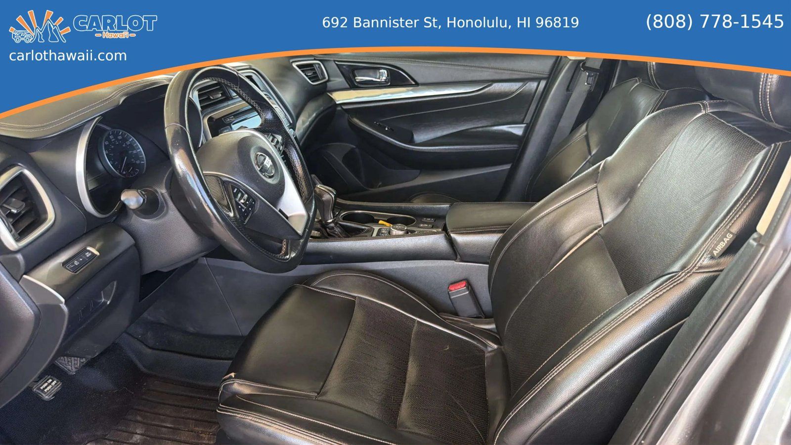 Used 2020 Nissan Maxima 3.5 SV w/ Floor Mat Group FWD image 22