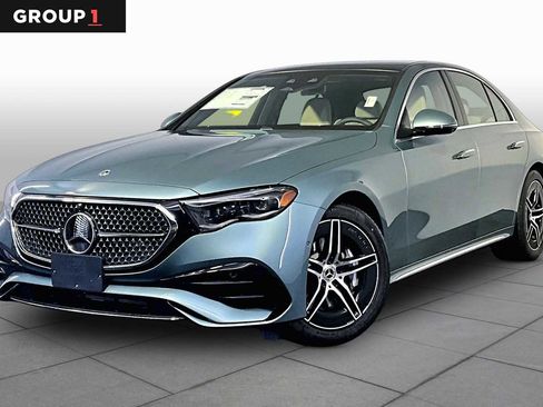 New 2026 Mercedes-Benz E 450 4MATIC Sedan image 1