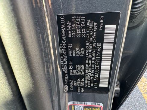 New 2026 Hyundai Tucson Limited AWD/4WD image 35