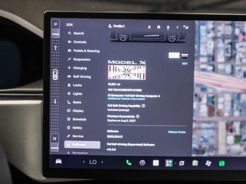 Used 2024 Tesla Model X Plaid AWD/4WD image 24