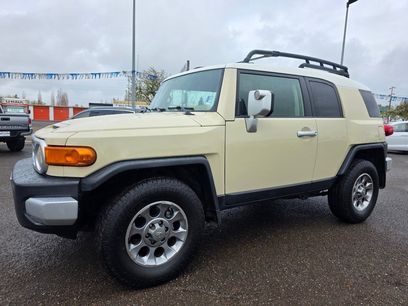 Used 2008 Toyota FJ Cruiser 4WD