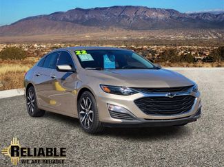 Certified 2022 Chevrolet Malibu RS image 1