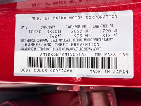 Used 2021 MAZDA CX-3 Sport image 25