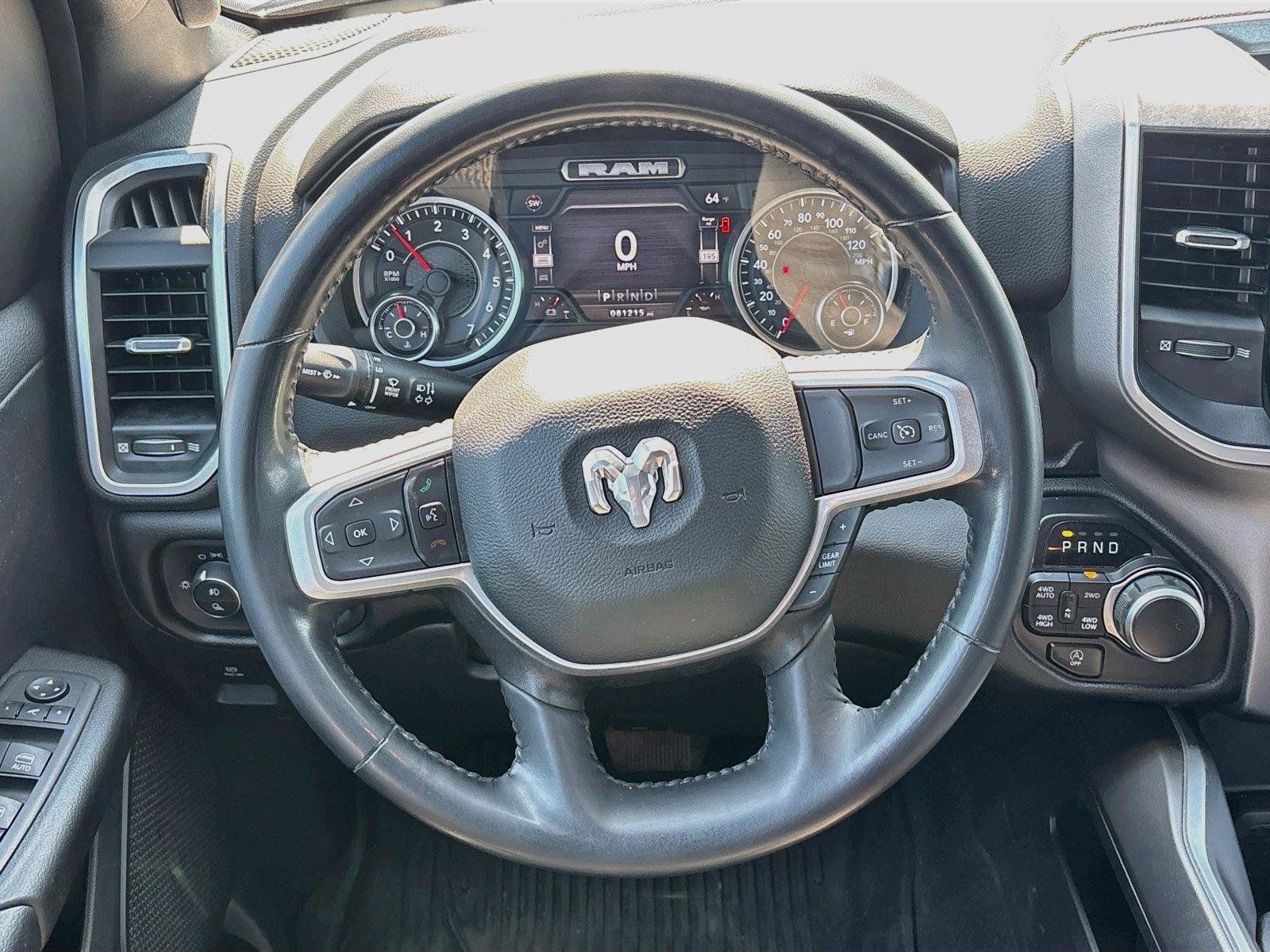 Used 2022 RAM 1500 Big Horn w/ Trailer Tow Group AWD/4WD image 17