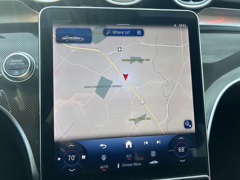 Certified 2025 Mercedes-Benz C 43 AMG 4MATIC Sedan image 24