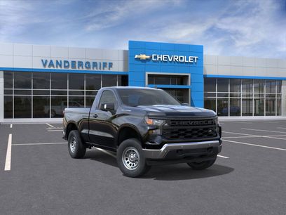 New 2026 Chevrolet Silverado 1500 W/T