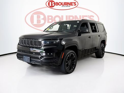 Used 2024 Jeep Grand Wagoneer Series II w/ Quick Order Packagew 28T AWD/4WD image 9