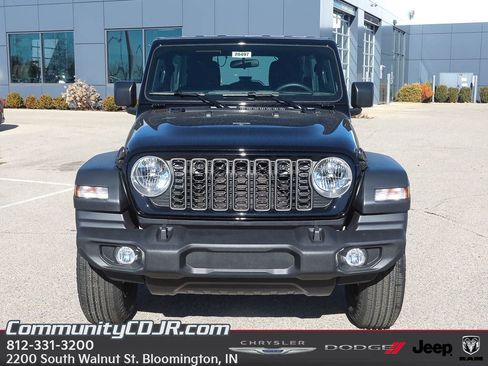 New 2026 Jeep Wrangler Sport image 9