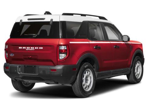 New 2026 Ford Bronco Sport Heritage w/ Convenience Package AWD/4WD image 2