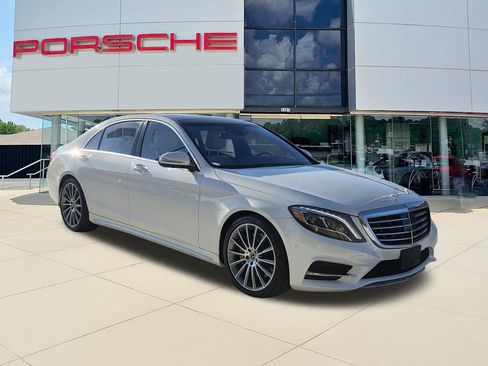 Used 2017 Mercedes-Benz S 550 S 550 w/ Sport Package image 2